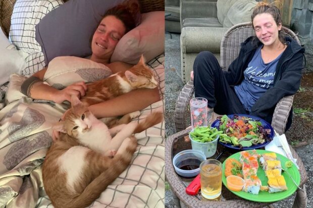 Дівчина випадково спалила собі очі