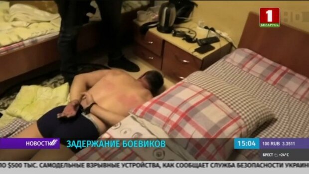 затримання бойовиків ПВК "Вагнера" у Білорусі