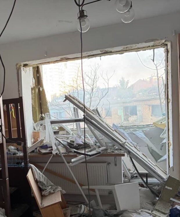 Тарас Тополя показав свою зруйновану квартиру після ударів РФ по Києву 23 червня