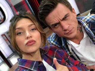 Регіна Тодоренко та Влад Топалов