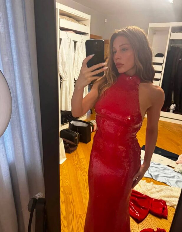 Скрін публікації Тіни Кароль