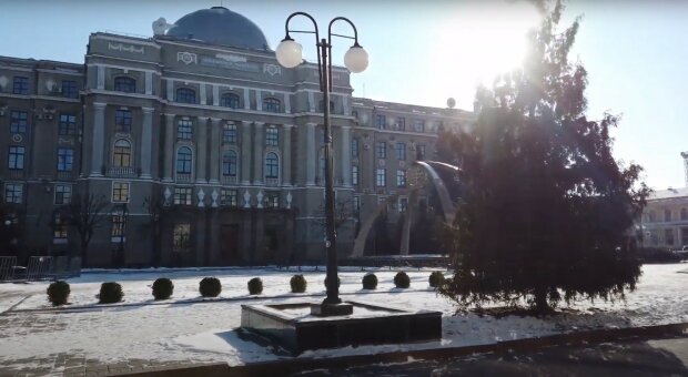 железнодорожный вокзал Харькова