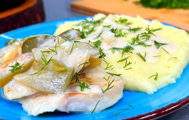 Мінтай, кадр з відео