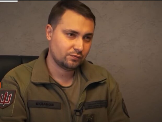 Кирило Буданов, кадр з інтерв'ю