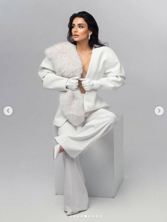 Скрин публикации Анны Тринчер