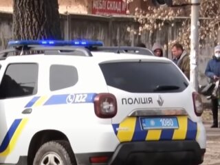 ДТП, полиция Украины