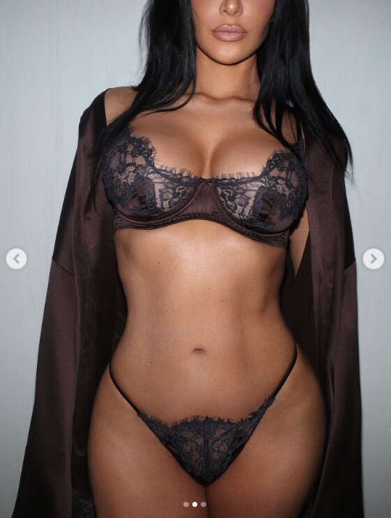 Скрин публикации Ким Кардашьян