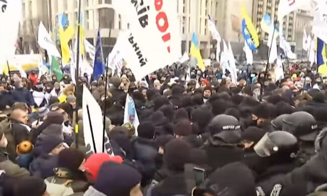 протесты ФЛПовцев