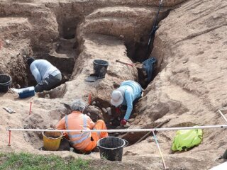 Археологические раскопки