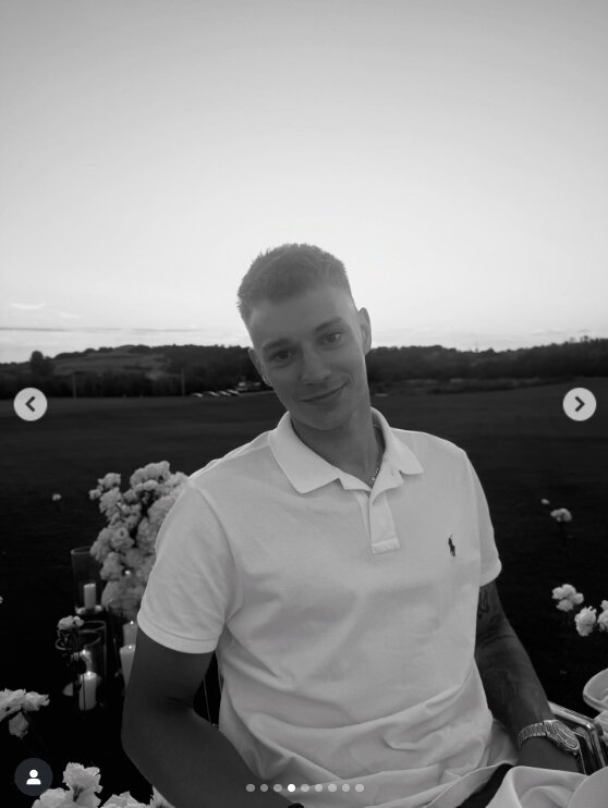 Скрин публикации Даши Квитковой