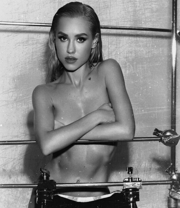 Скрін публікації Даші Квіткової