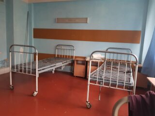 Умови, в яких лікуються хворі з COVID-19 в Києві