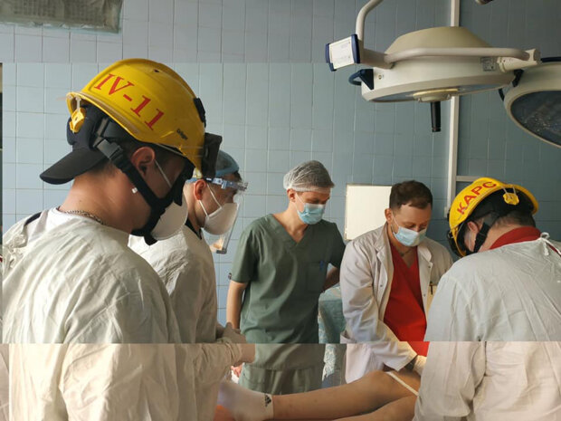 Киевлянин напихал гайку на половой орган