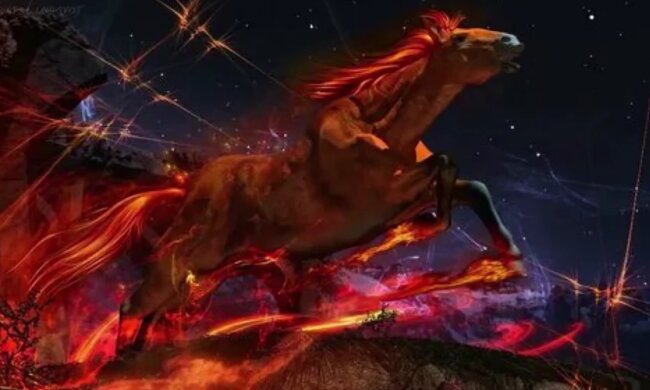 Новый 2026 год Красной Огненной Лошади