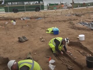 Археологические раскопки