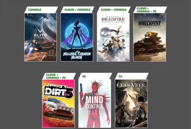 Xbox Game Pass у лютому