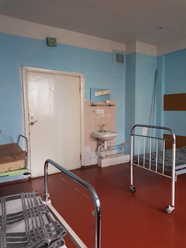 Умови, в яких лікуються хворі з COVID-19 в Києві