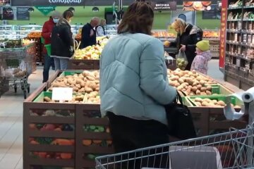 Продукти: скрін з відео