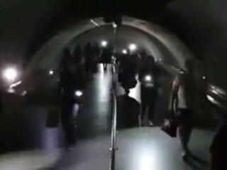 Блекаут у столичному метро