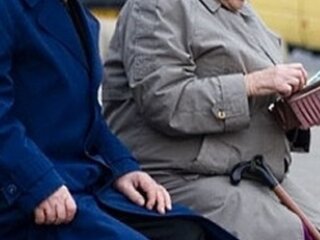 Пенсионеры: скрин из сети