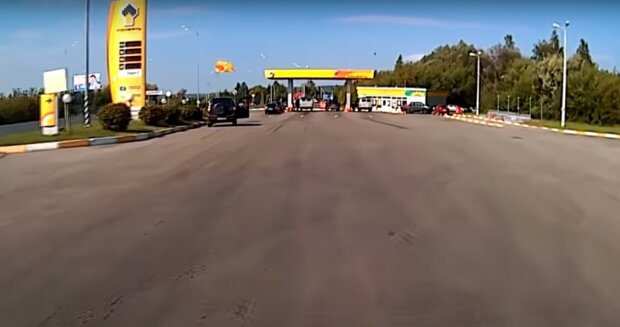 заправка, топливо, газ, бензин