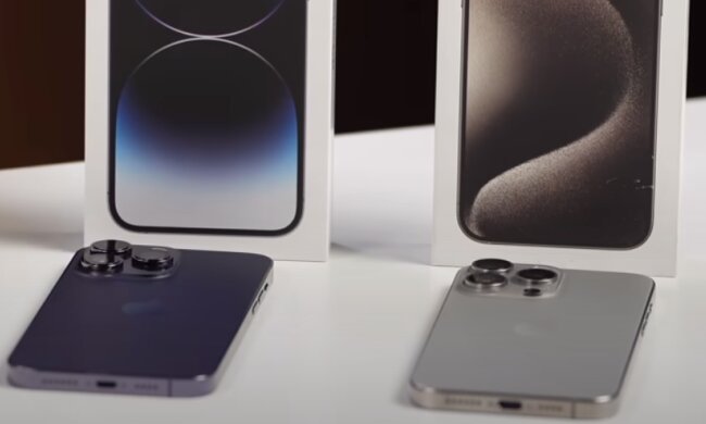 iPhone: скрін з відео