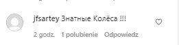 Коментарі зі сторінки Христини Асмус в Instagram