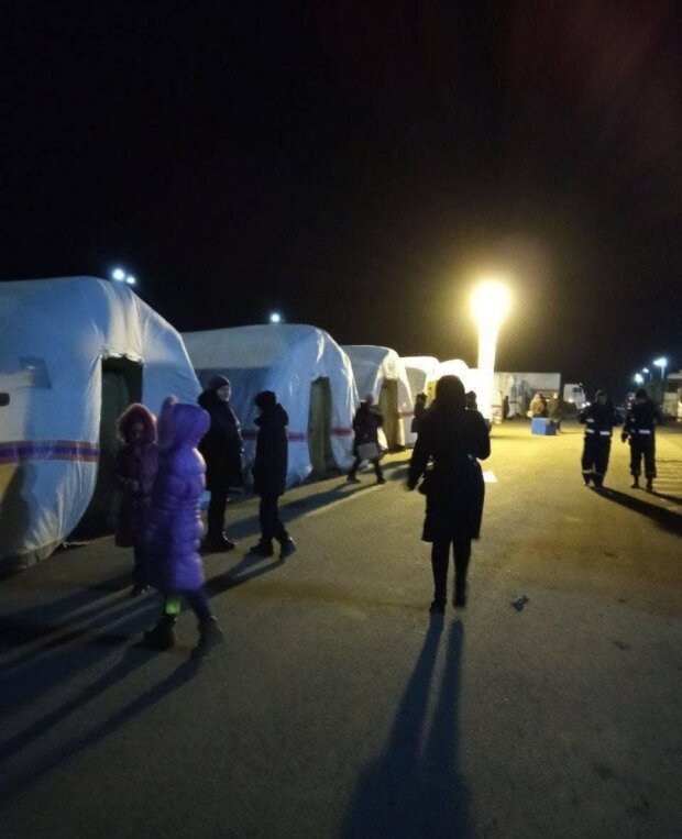 умови, куди Росія селить біженців з Донбасу