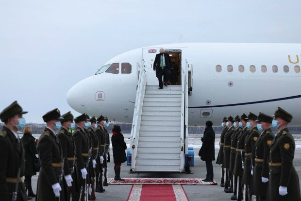 Борис Джонсон