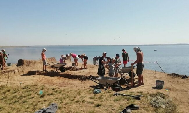 Розкопки на Миколаївщині