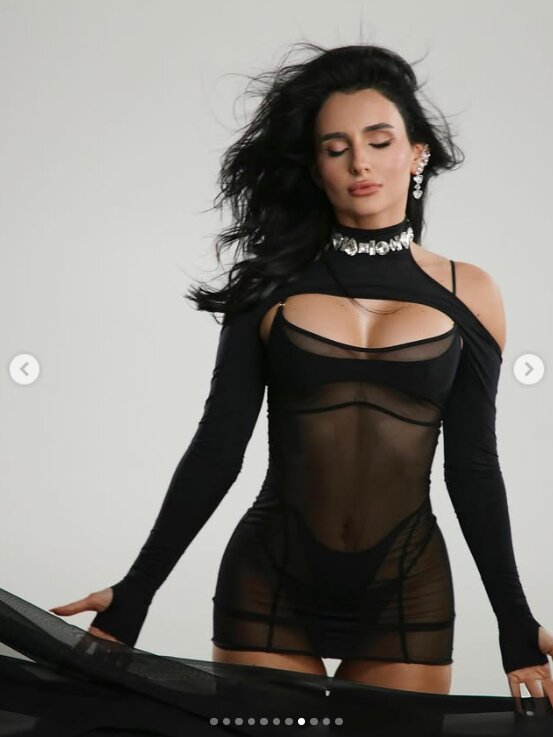 Скрін публікації Анни Трінчер