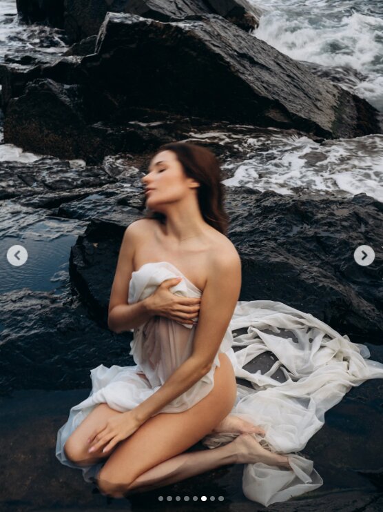 Скрин публикации Наталки Денисенко