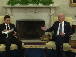 Володимир Зеленський та Джо Байден