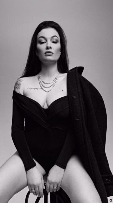 Скрин публикации Анастасии Приходько (Фото: instagram.com/prykhodko_official)