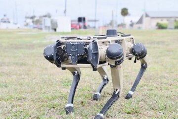 Боевые псы-роботы США