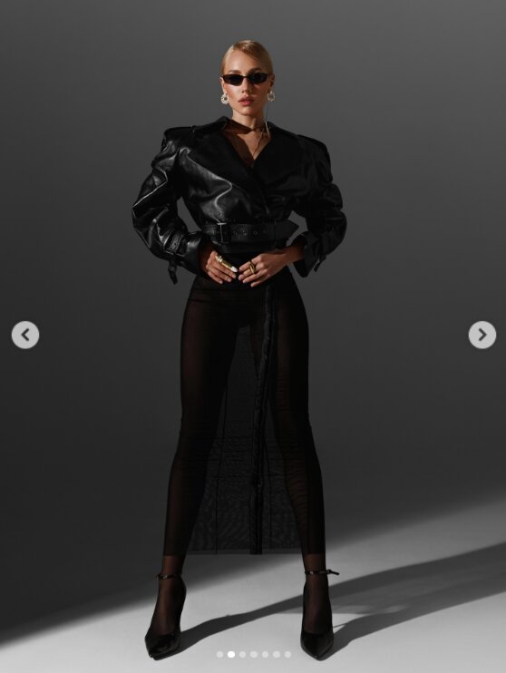 Скрин публикации Даши Квитковой