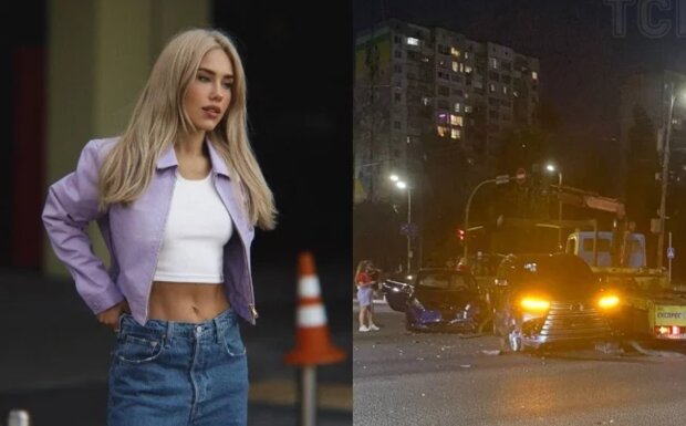 ДТП із Квітковою, фото: ТСН