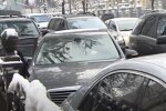 парковка возле Верховной рады