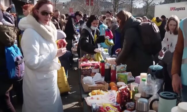 українські біженці, переселенці