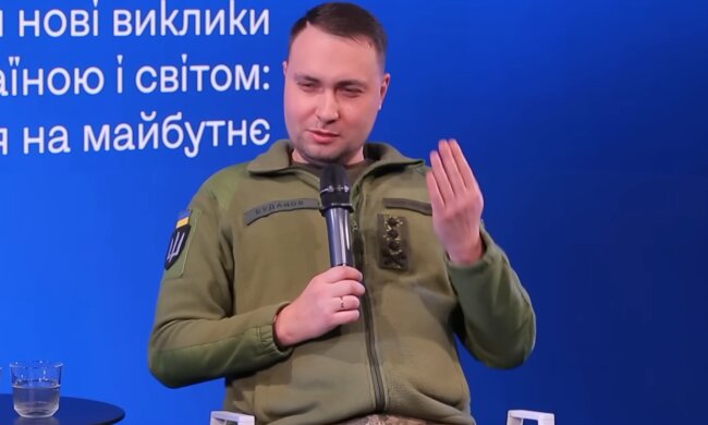 Кирило Буданов, кадр з інтерв'ю