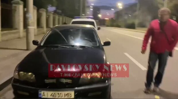 розборки маршруточників в Києві