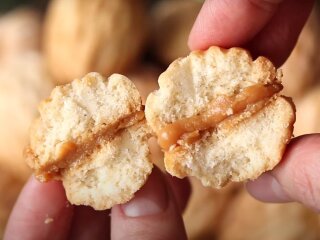 Печенье "Орешки", кадр из видео