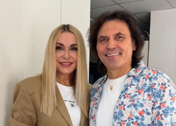 Ольга Сумская и Виталий Борысюк