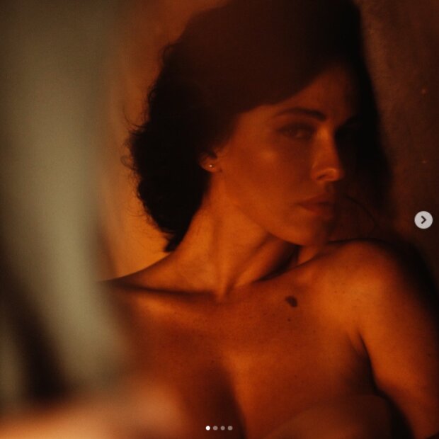 Скрин публикации Даши Астафьевой