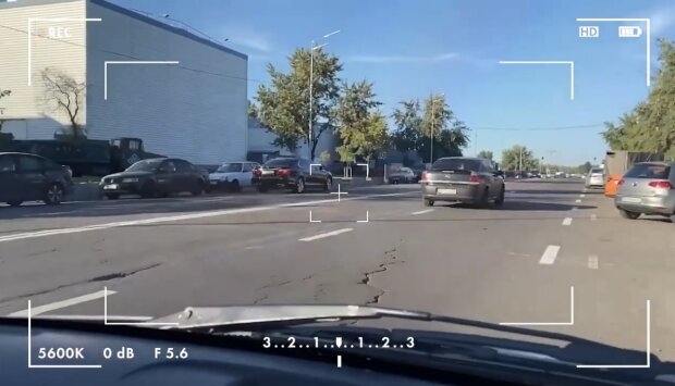 машина Андрія Данилка