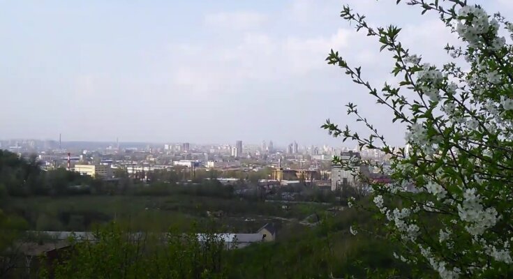 Погода, весна