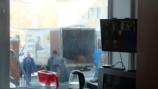 похороны, ритуальщики \\ фото Знак.ком