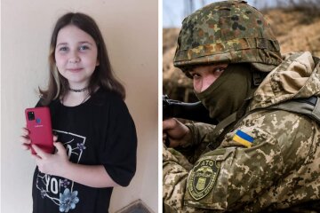Военные вернули девочке смародеренный телефон