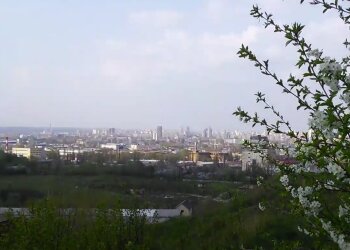 Погода, весна