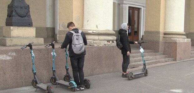 электросамокаты